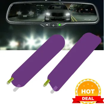 

1 pcs Auto Assisting Mirror Large Vision Anti-glare Proof Car Rear View Mirror Angle Panoramic Car Interior Baby Rearview Mirror