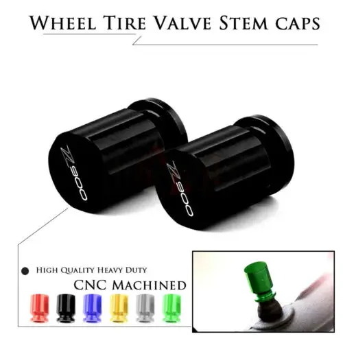 

Motorcycle CNC Wheel Tire Valve Air Port stem caps Accessories for KAWASKI Z900 Z 900 Z900RS RS 2017-2020