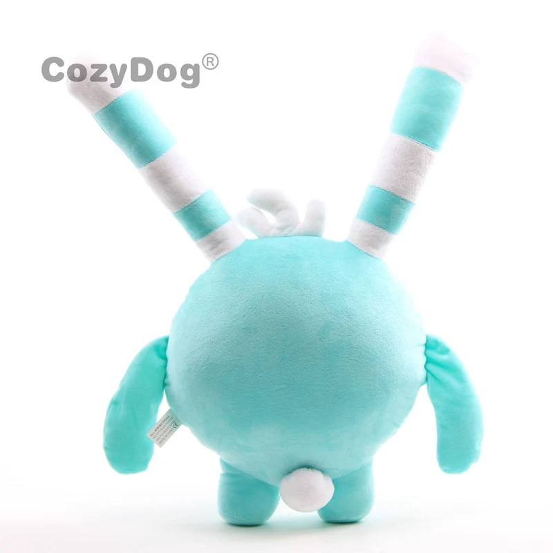 Куклы из Аниме 30 см 50 Abby Hatcher Bozzly Bunny плюшевая фигурка милый синий кролик мягкие