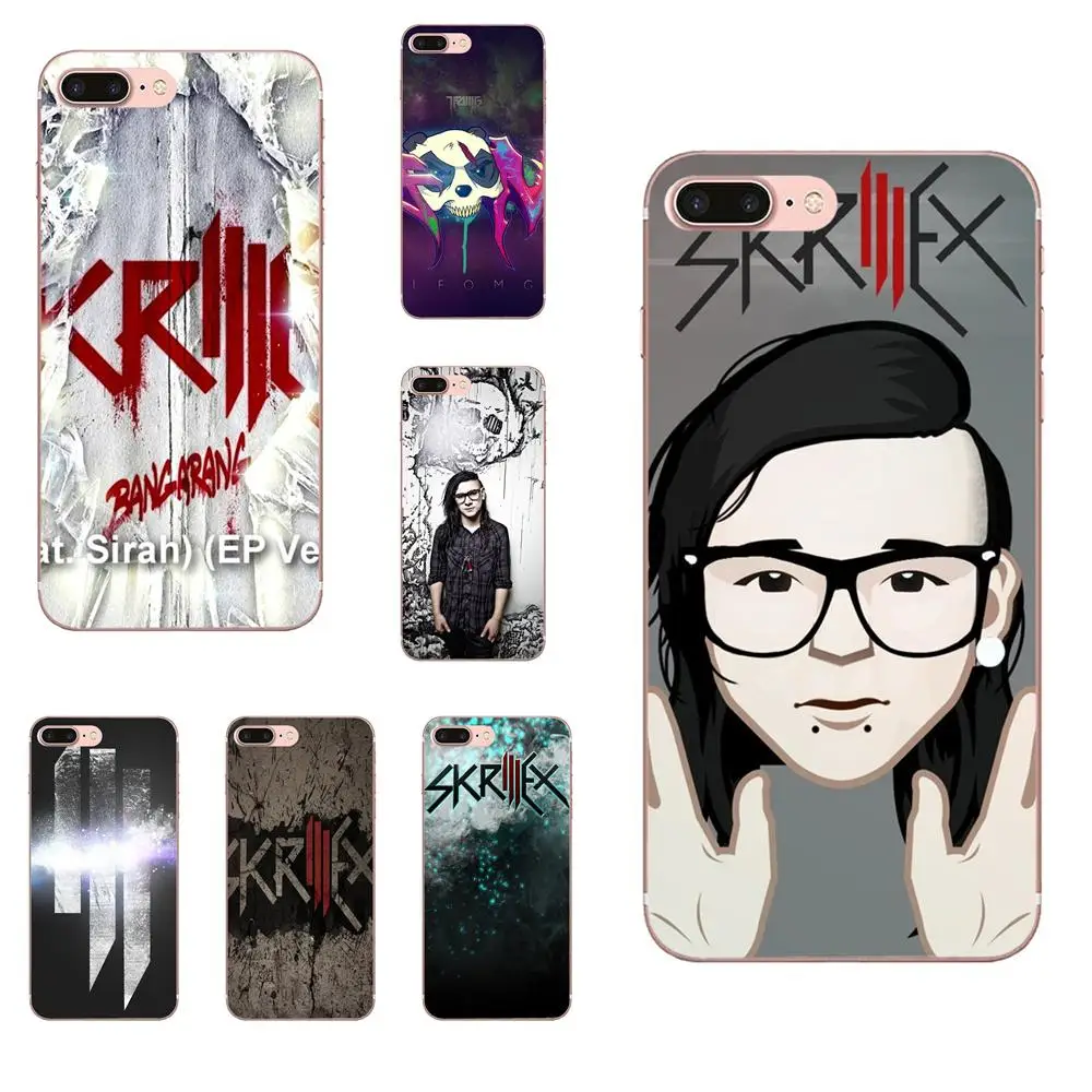 Чехол с цитатой Slim Pop Music Dj Singer Skrillex для Huawei Nova 2 V20 Y3II Y5 Y5II Y6 Y6II Y7 Y9 G8 G9 GR3 GR5 GX8 Prime 2018 2019