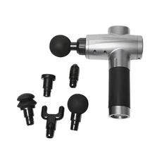 Muscle Massage Gun Deep Tissue Pure Wave Percussion Body Fascia Gun Massager Muscle Gun Body Relaxation Pain Relief Massager