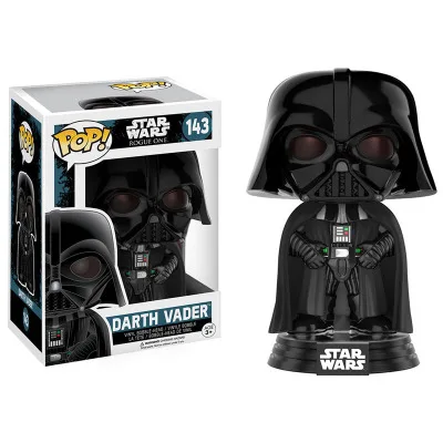 Funko POP Star Wars Bog bird черный и белый воин ПВХ фигурка Коллекция Модель игрушки для детей подарок на день рождения Рождество - Цвет: with box 143