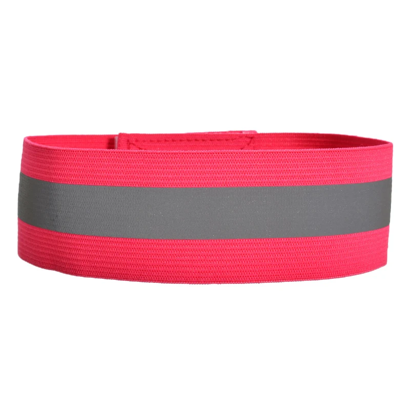 2Pcs Safety Night Reflective Arm Band Safety Belt Strap Night Run For Outdoor Sports Night Running Cycling