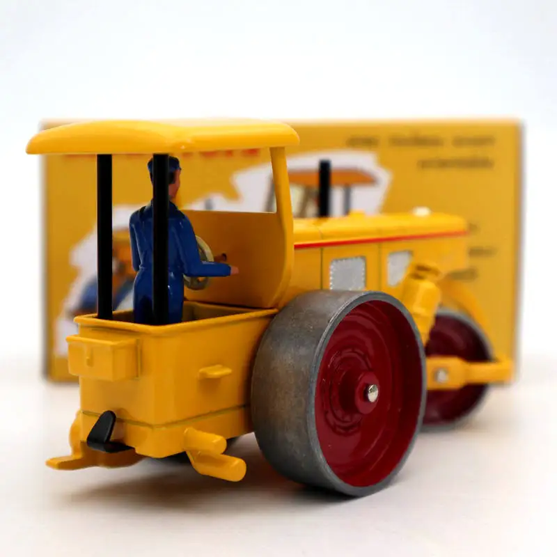 Atlas Dinky игрушки 830 Rouleau Compresseur ришье литьё под давлением модельных коллекция Авто