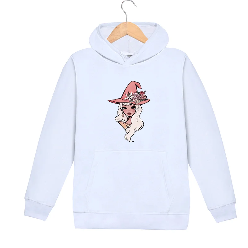 Women Autumn Winter Cute Cartoon Print Hoodies Casual Loose Sport Pullovers Hooded Fleece Pocket Sweatshirt Plus Size Tops Women Autumn Winter Cute Cartoon Print Hoodies Casual Loose Sport Pullovers Hooded Fleece Pocket Sweatshirt Plus Size Tops