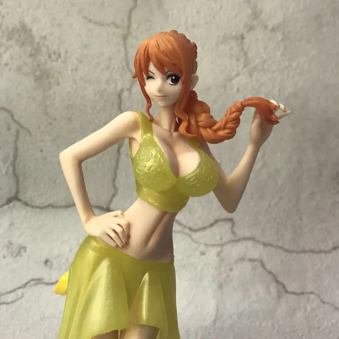 

Cheng yuan Anime One Piece/One Piece Nami Flash Bathing Suit Wedding Dress Bride Wedding Dress Prize Figure Garage Kit