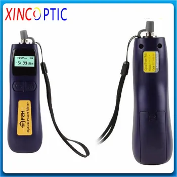 

Grandway FHP12 Series Mini Optical Power Meter,CATV Broadcasting +26~-50dBm FHP12B Handheld Mini Fiber Source Fault Locator