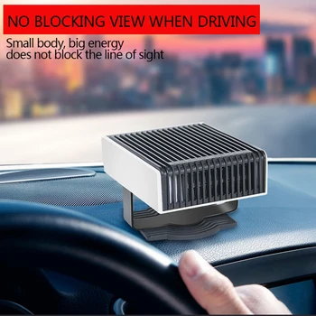 

2020 New Car Heater Universal 12V 150W Parking Heater Defrosting Snow Heater Auto Interior Heater Fan For RV Motorhome Trailer