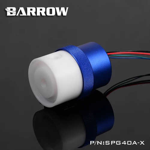 Barrow SPG40A-X, 18W PWM pumps, Maximum flow 1260L / H, compatible with D5 series pump cores and components