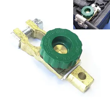 

Battery Kill Switch 6V-24V 125 Amp Battery Quick Disconnect Switch Cut Off For Car Truck (Type H 1pcs)