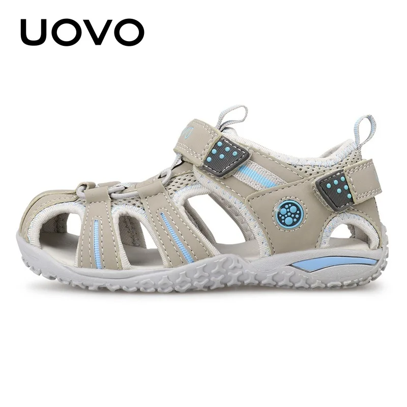 Uovo Kids School Beach Sandals Girls Shoes Children Sandals For Boys Sandals 2022 Summer Shoe For Boys 2 3 4 5 6 7 8 9 10 11 12 4