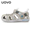 Uovo Kids School Beach Sandals Girls Shoes Children Sandals For Boys Sandals 2022 Summer Shoe For Boys 2 3 4 5 6 7 8 9 10 11 12 4
