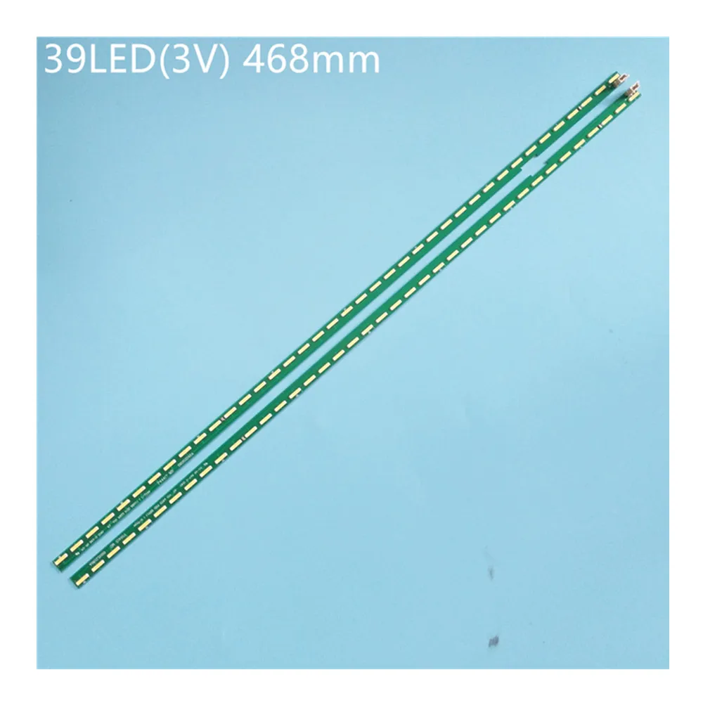 

LED backlight strip for LG 43 V15 ART3 FHD R L 43LX540S 6922L-0145A 6916L2189A 6916L2188A LC430EUE FH M3 39LED 468mm New