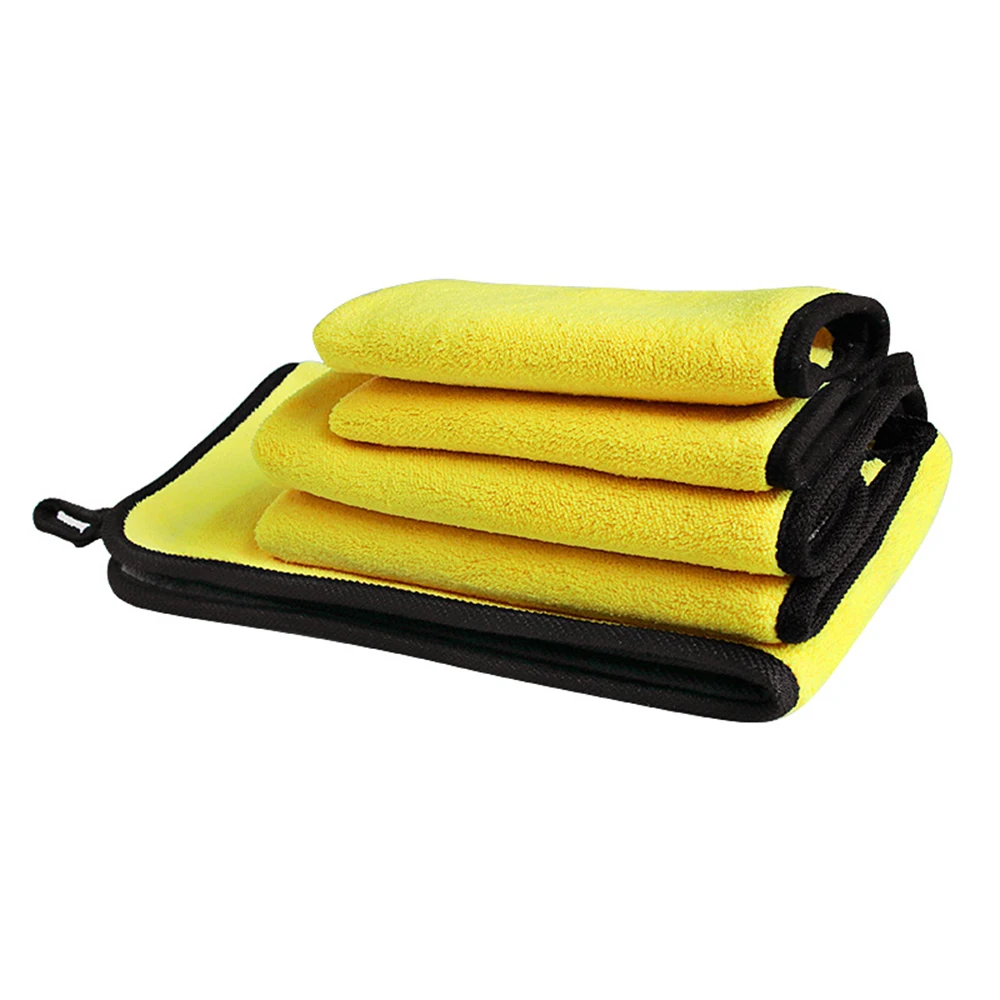 Car Care Wash Towels Microfiber Washing Drying Towel Strong Thick Plush Fiber Cleaning Cloth Detailing Wash Rags Accessories