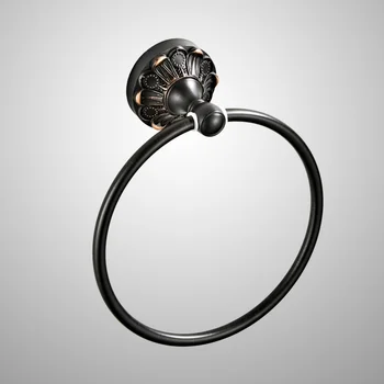 

1pc Simple Wall-mounted Accessory Copper Towel Hook Modern Towel Holder Hanging Rack for Bathroom Bedroom