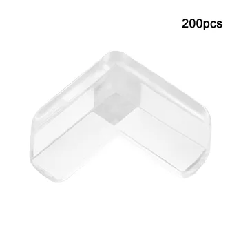 

20pcs Safety Table Corner Protector Transparent Soft Pad Anti-Collision Angle Protection Cover Edge Corner Guard Child Security