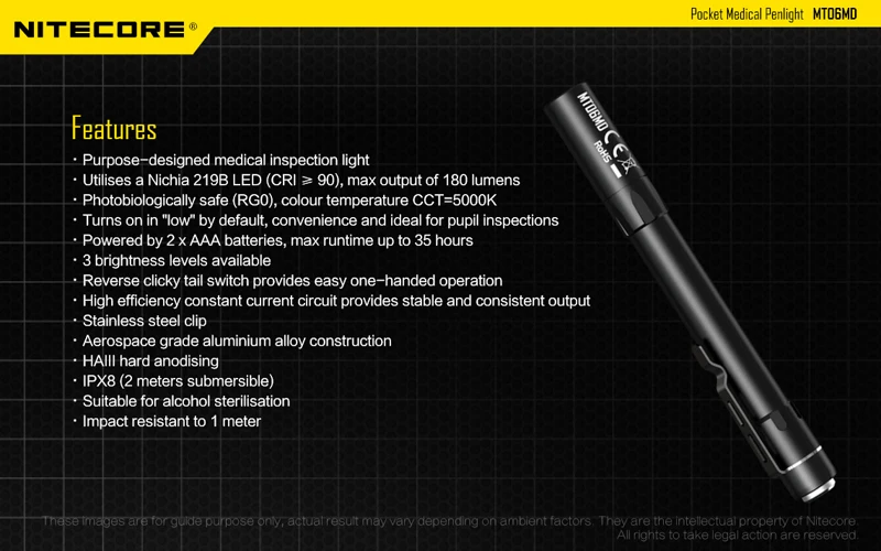 Nitecore MT06MD Pocket Medical Penlight (19)