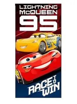 

CARS 70X140 beach towel 83% COTTON 17% POLYESTER 2MODELO