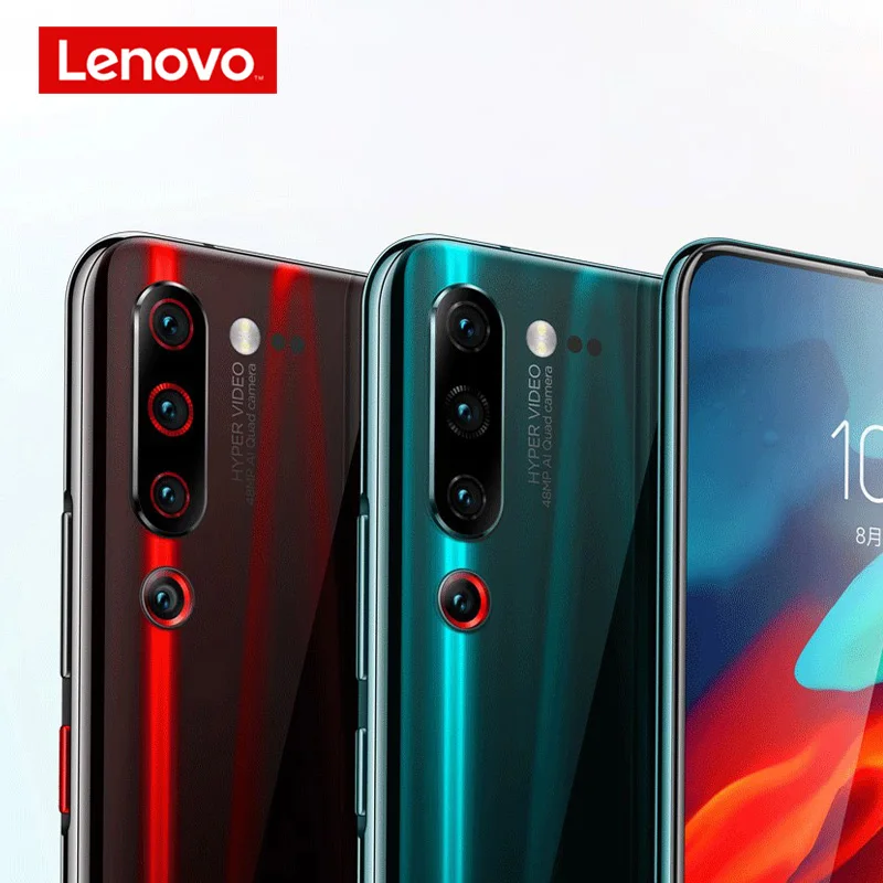 Глобальная прошивка смартфон lenovo Z6 Pro Snapdragon 855 мобильный телефон 8 ГБ 128 2340*1080 6,3" OLED Экран 48MP AI 4 Камера 4000 мА-ч