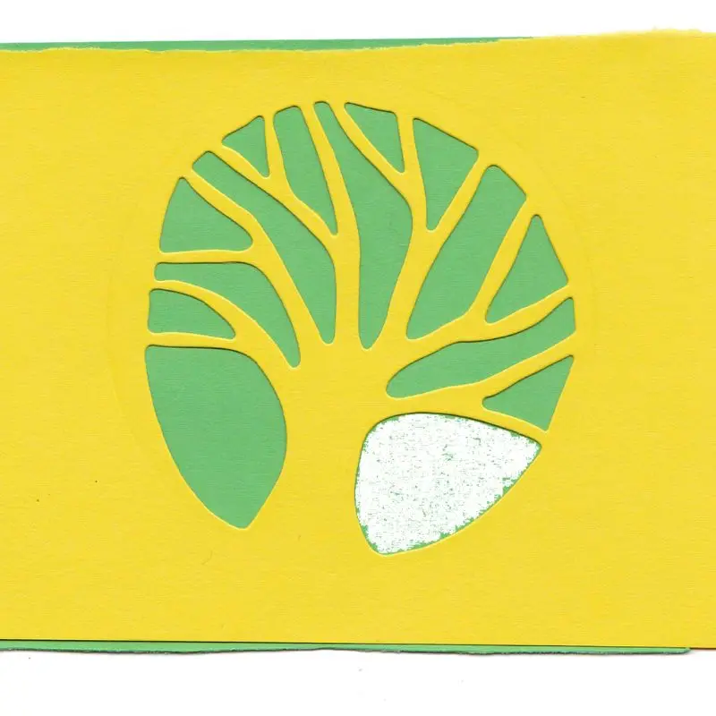 

Tree Background Metal Cutting Dies Stencil Scrapbooking DIY Album Stamp Emboss