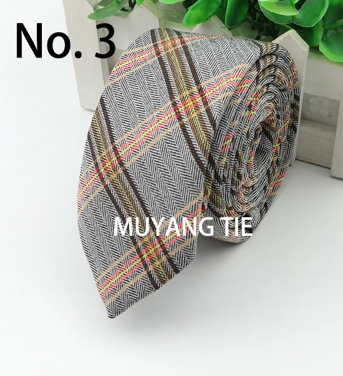 Mens Fashion Soft Artificial TR Fabric Of Business Suit Striped 6cm Width Ties Men Small Ties Designer Cravat