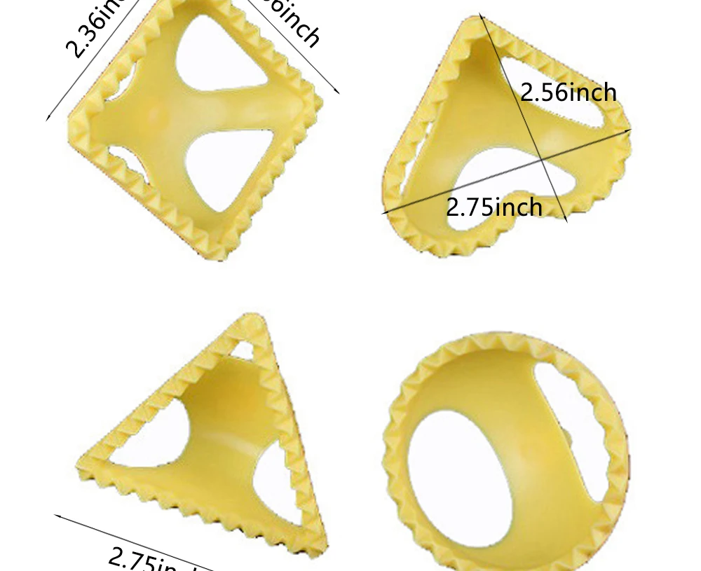 Пластиковая форма для печенья аксессуар для приготовления равиоли/щипцы пресс для печенья Форма для равиоли резак для печенья Кондитерские обжимные резаки набор 452