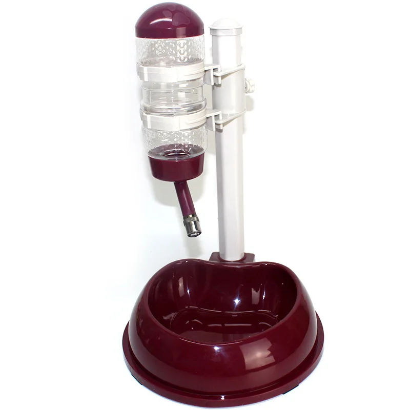 

HATELI Pet Drinking Bowl Pitcher Adjustable Water Feeding Complete Sets of Automatic Feeding