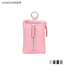 Модный качественный чехол для ключей из натуральной кожи chengguan CL8623, кошельки для монет, женские маленькие мелкие деньги, карманные кошельки