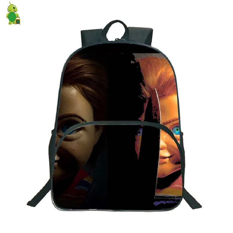 Ужасный рюкзак Chucky Killers Jason, школьные сумки для девочек-подростков и мальчиков, вместительные дорожные сумки для женщин и мужчин, рюкзак для ноутбука - Цвет: 10