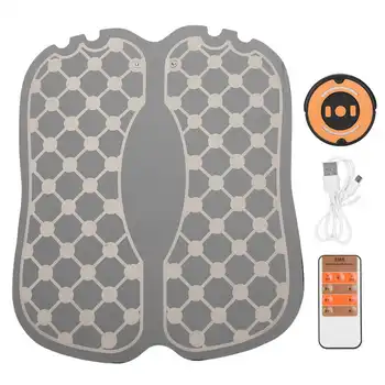 

Orthopedic Pedicure Tools Intelligent EMS Foot Massage Pad Muscle Pain Relief Physiotherapy Foot Massager (Yellow Host)