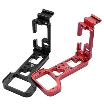 

Removable Quick Release L Plate Holder Hand Grip Tripod Bracket with Hot Shoe for Sony A7R Mark IV (A7R4 A7RM4) Camera for Benro