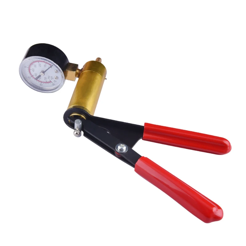 Ручной вакуумный пистолетный насос тестер набор инструментов для сброса