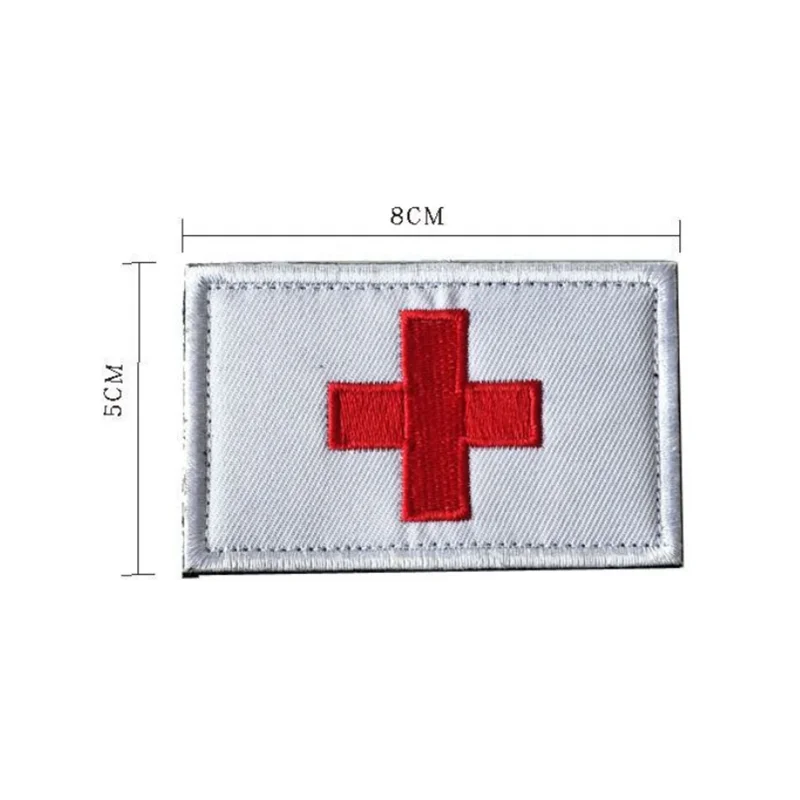 Красный Крест, фельдшер, армейский боевой дух, патчи для первой помощи, тактические медицинские повязки, нашивки, нашивки