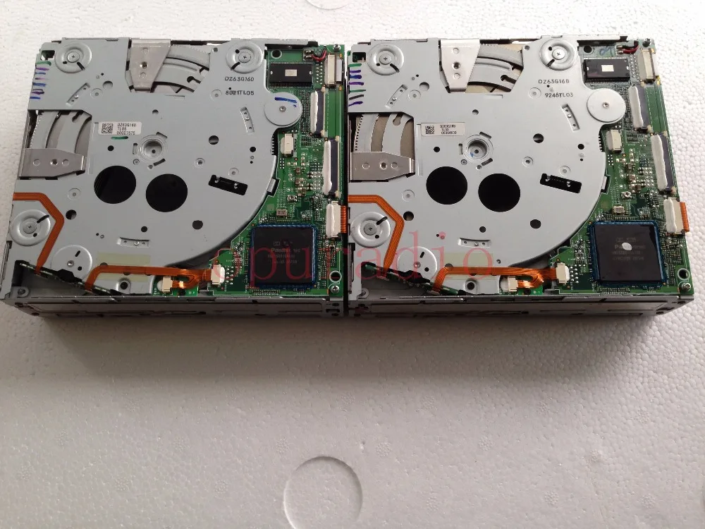 DZ63G160 alpine 6 DVD changer for Mercedes NTG2.5 NTG4 (2)