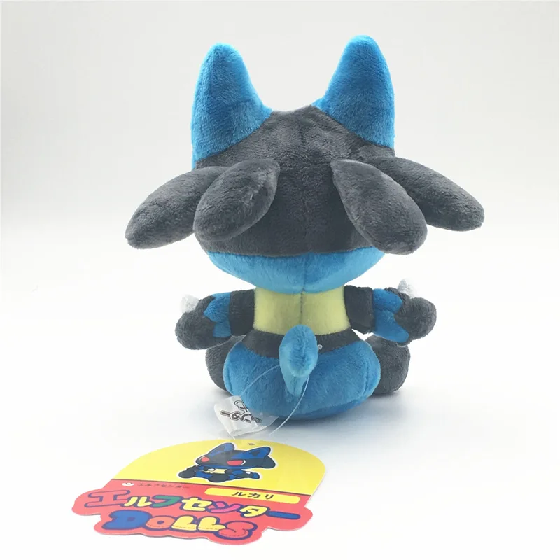 Новая плюшевая Мягкая кукла Lucario 16 см для детей, мягкие игрушки для детей