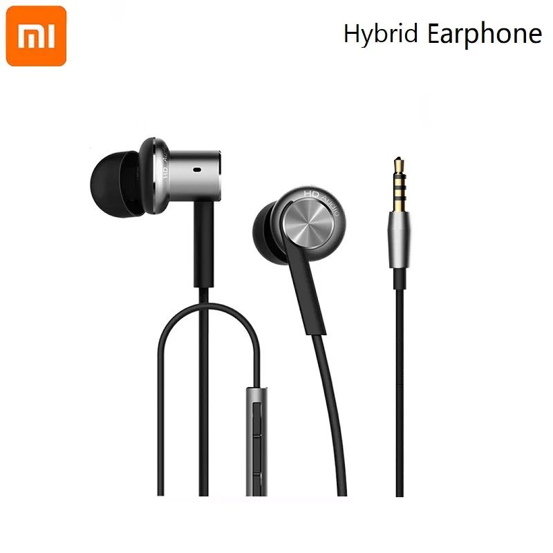Оригинальные гибридные наушники Xiao mi в уши, HiFi наушники mi Piston 4 с mi c для mi 4C 4S 5 5S 5X 5S Red mi 5 k20 note 3 7 8 pro