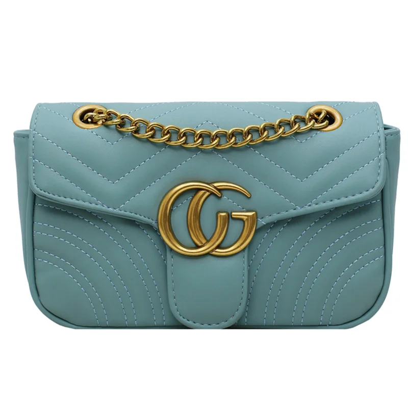 

Women Bags PU Leather Luxury Messenger Bag Designer Chain Shoulder Crossbody Bag Women 2019 Fashion Square Handbag Bolso Mujer
