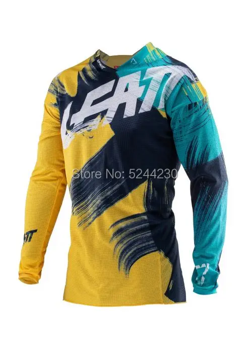 Мотокросс Джерси эндуро Горные Джерси mtb Джерси mx dh велосипед spexcel - Цвет: Белый