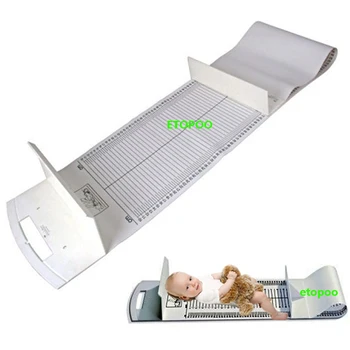 Tappetino per Misurare la Lunghezza del Corpo del Neonato, Righello per la Crescita del Bambino, Misuratore Corporeo per Neonati