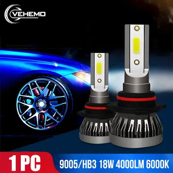 

LED Headlight LED Fog Light High Power Car Led Headlight Bulbs Auto 9005/9006/H11/H4/H7/H1/9012 DC12V Universal