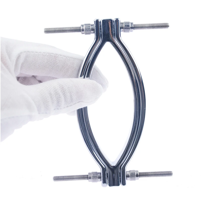 1 шт. Женский вагинальный из нержавеющей стали для губ зажим Влагалищное зеркало