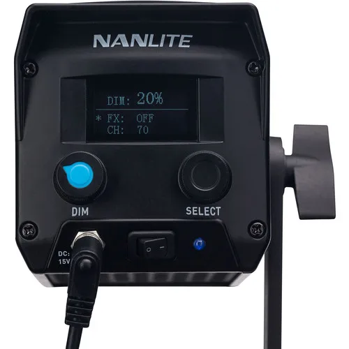 Nanlite Forza 60 Светодиодный Monolight 5600K светодиодный свет, 6732 люмен выход фотостудия-Forza 60 Светодиодный vs aputure свет