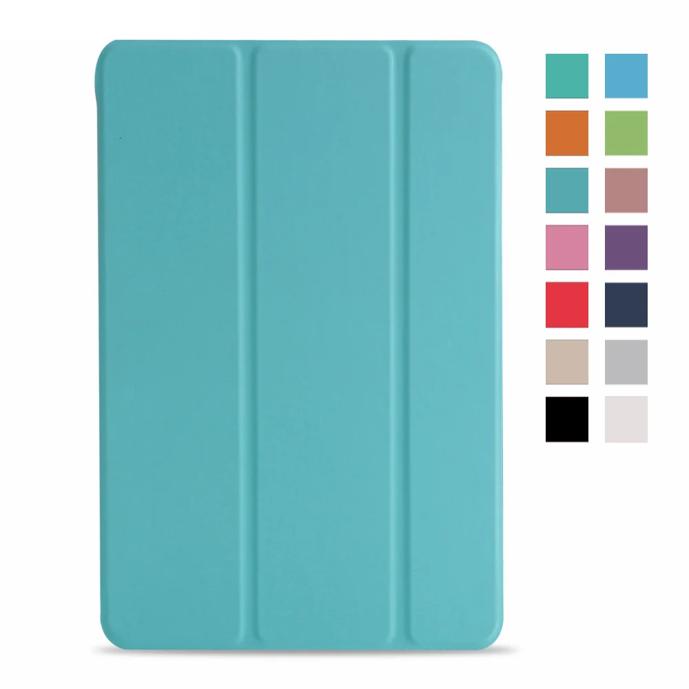 Для iPad Pro 9,7 чехол силиконовый мягкий чехол для iPad Pro 9,7 Магнитный умный чехол для A1673/A1674/A1675 авто сна/Пробуждение - Цвет: Blue-2