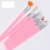 15шт Nail Art Brushes Set Professional Line Flower Painting Coating Shaping Flat Fan Angle Pen Carving Pen UV Gel Маникюрный инструмент