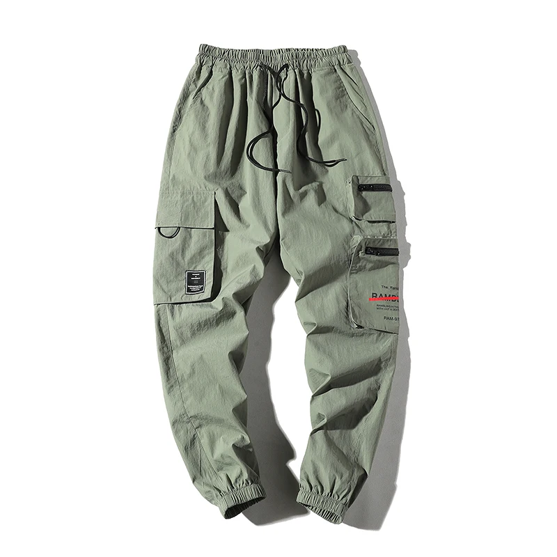 Streetwear Joggers Men Army Harem Pants 