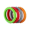 Sensory Chew Wristband Chewy Kids Silicone Biting Circle Teether Toy, Silicone Teether for Children with Autism Teething Toys 2