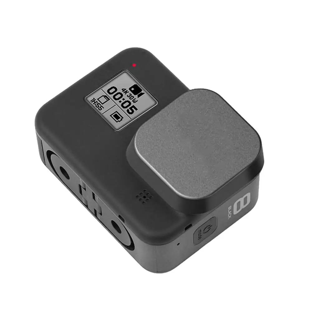 Мягкая силиконовая крышка для объектива камеры защитный чехол GoPro Hero 5/6/7/8