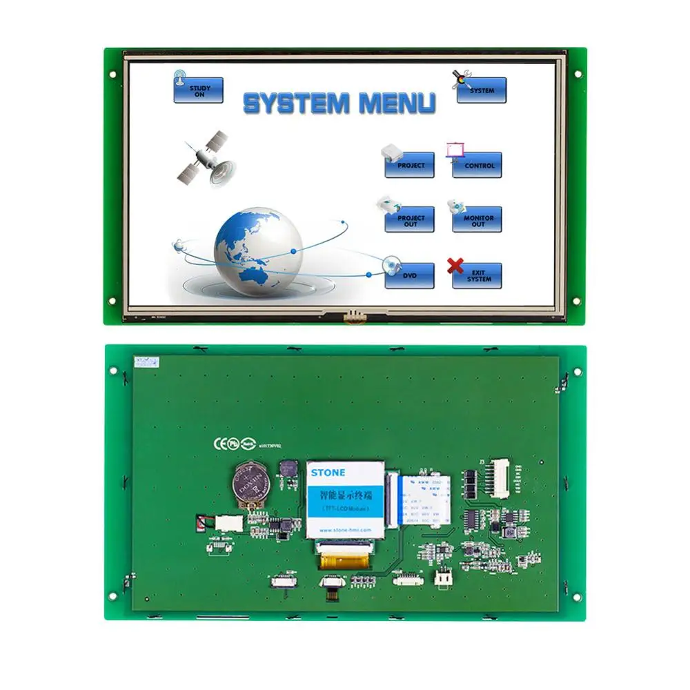 10," TFT lcd сенсорный модуль с поддержкой платы контроллера Arduino/PIC/любой микроконтроллер