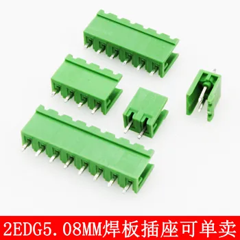 

DG2EDGK 5.08MM interplug PCB terminal straight pin/bent seat 2-24P core