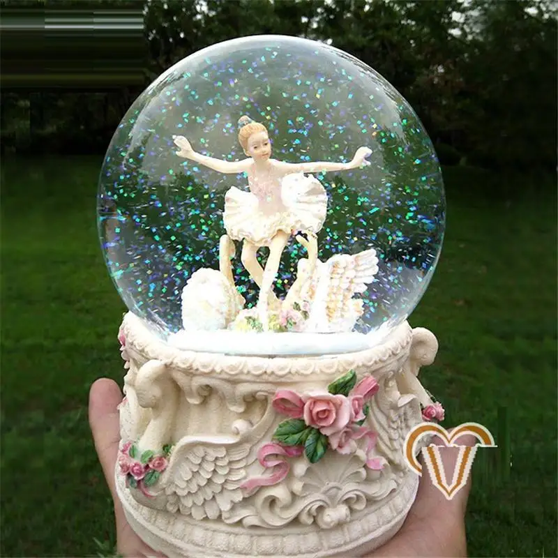 Carillon Scatole Musicali Carrusel Ballerina Imagine Dragon Snow Ball Musica Boite A Musique Carousel Caja музыкальная шкатулка